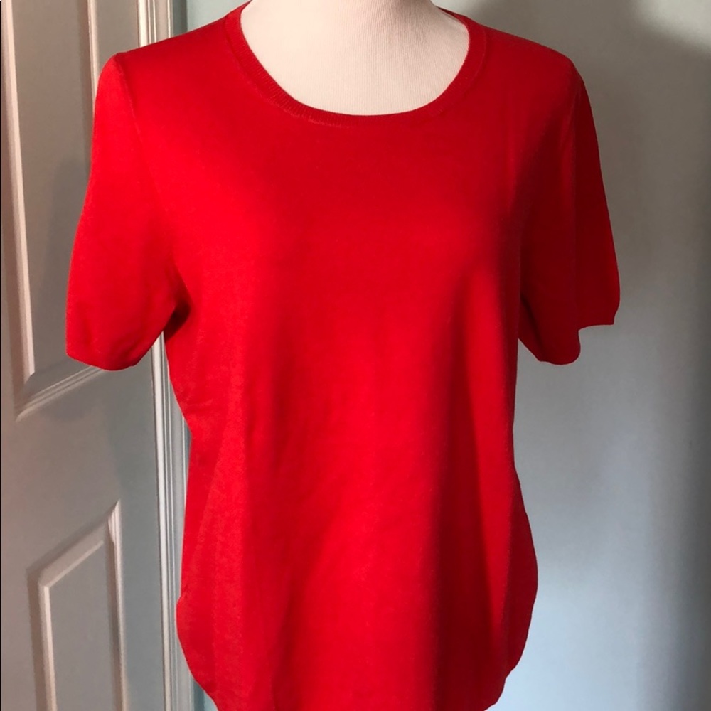 NWT Ann Taylor Sweater Tee